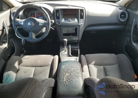 2013 Nissan Maxima S из США, поврежденный, VIN 1N4AA5AP5DC829294